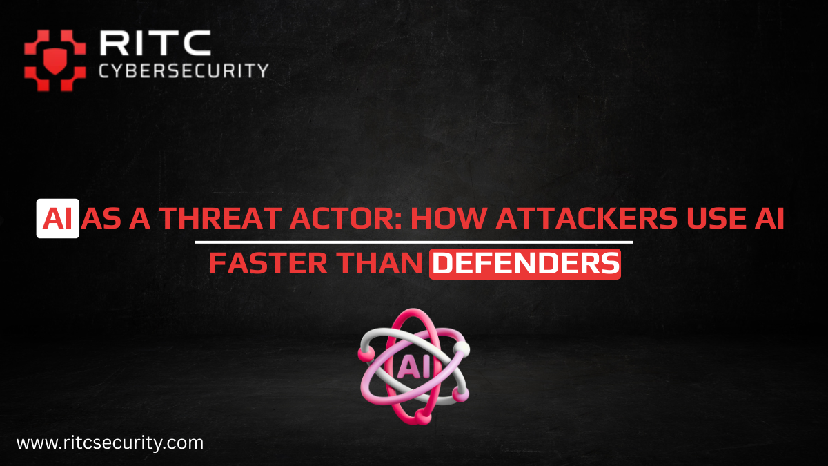 AI is now a Threat Actor: How attackers are using AI faster than Defenders