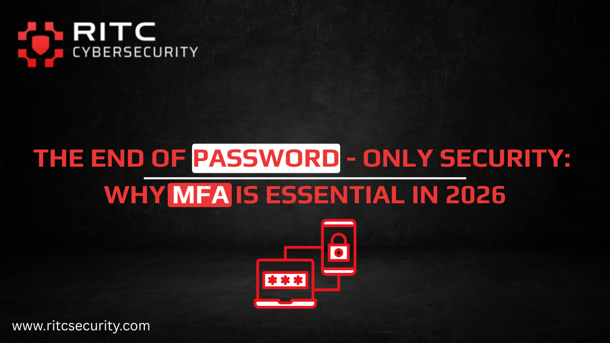 MFA Isn’t Optional Anymore: Why Multi-Factor Authentication Is Critical for Modern Cybersecurity