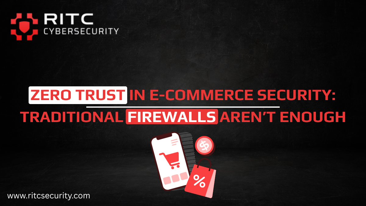 Moving Beyond Firewalls: The Case for Zero Trust in Modern  E-Commerce Security