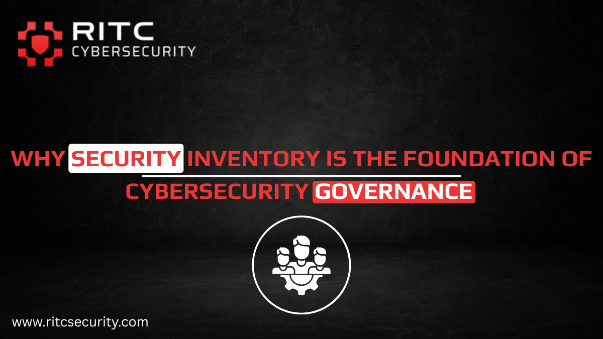 Why Security Inventory Is the Foundation of Cybersecurity Governance