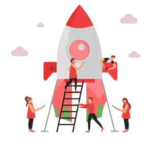 Strategic partnership illustration